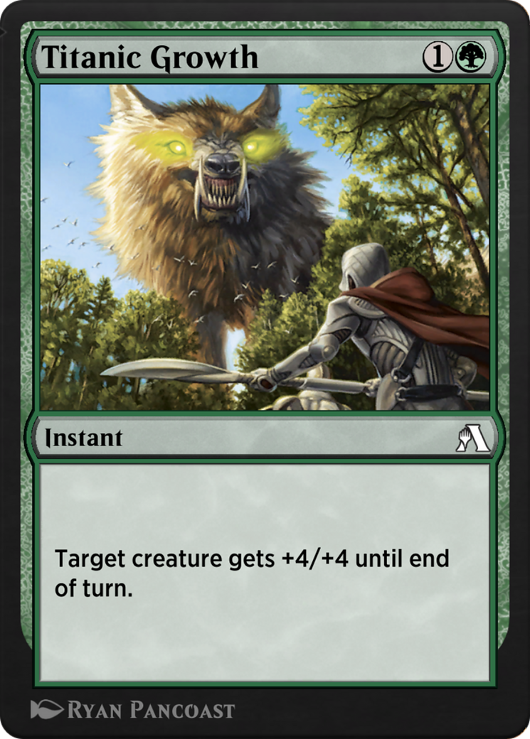 Titanic Growth  [Arena Beginner Set]