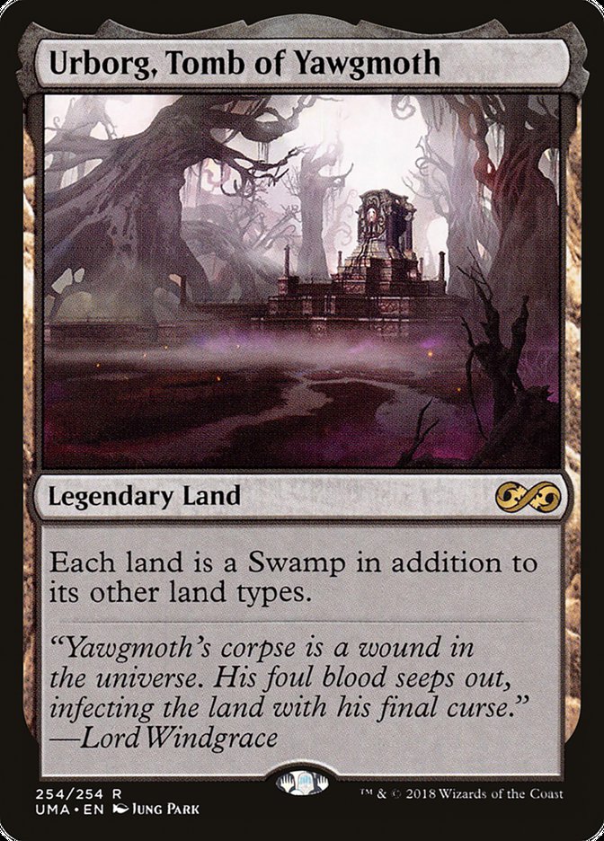 Urborg, Tomb of Yawgmoth [Ultimate Masters] Foil