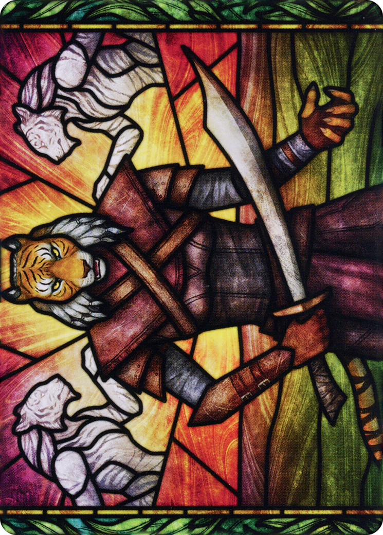 Zar Ojanen, Scion of Efrava // Zar Ojanen, Scion of Efrava  [Dominaria United Art Series] (Borderless)