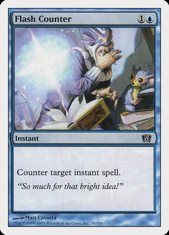 Flash Counter [Eighth Edition] Foil