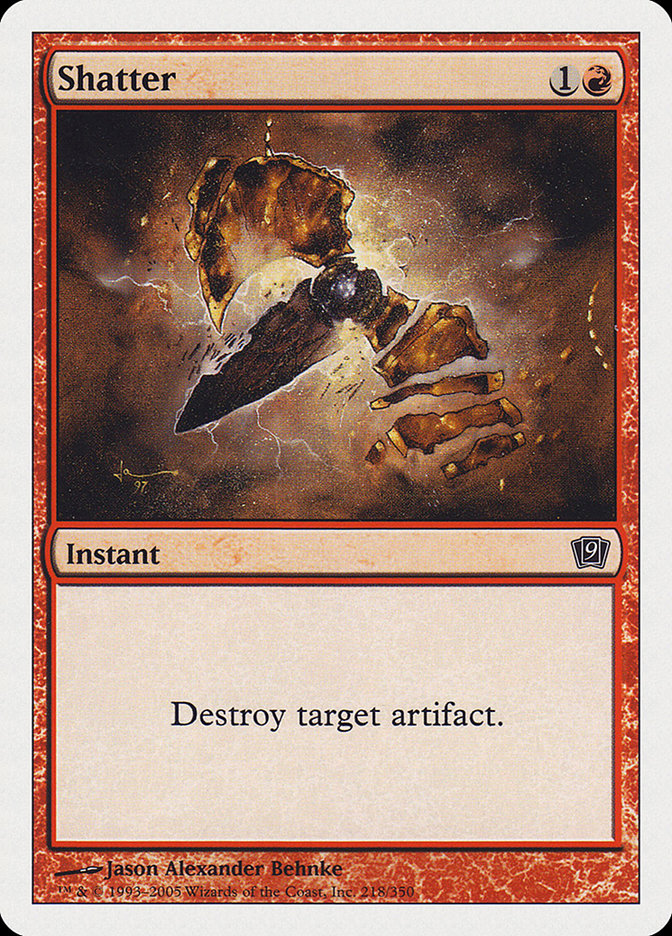 Shatter [Ninth Edition] Foil