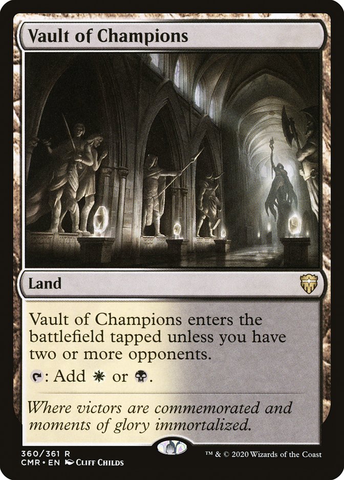 Vault of Champions [Commander Legends] Foil