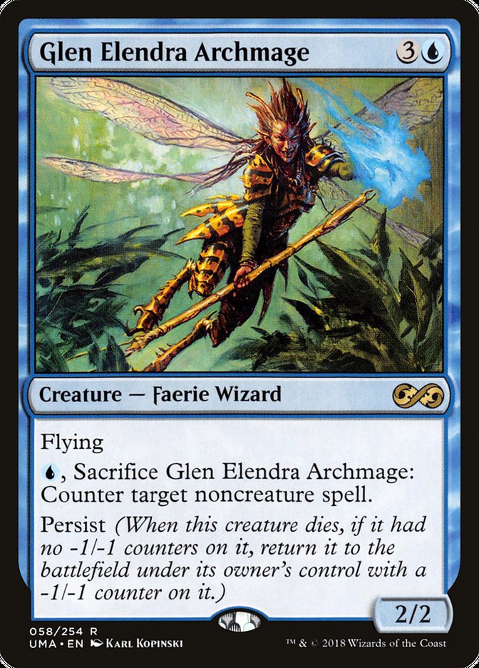 Glen Elendra Archmage [Ultimate Masters] Foil