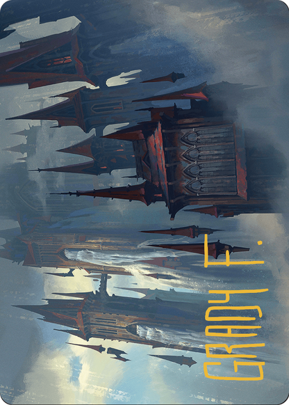 Thundering Falls // Thundering Falls  [Murders at Karlov Manor Art Series] (Borderless)