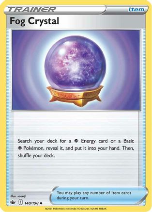 Fog Crystal (140/198) [Sword & Shield: Chilling Reign] Reverse Holofoil
