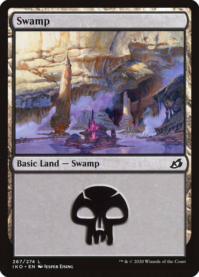 Swamp (267) [Ikoria: Lair of Behemoths] Foil