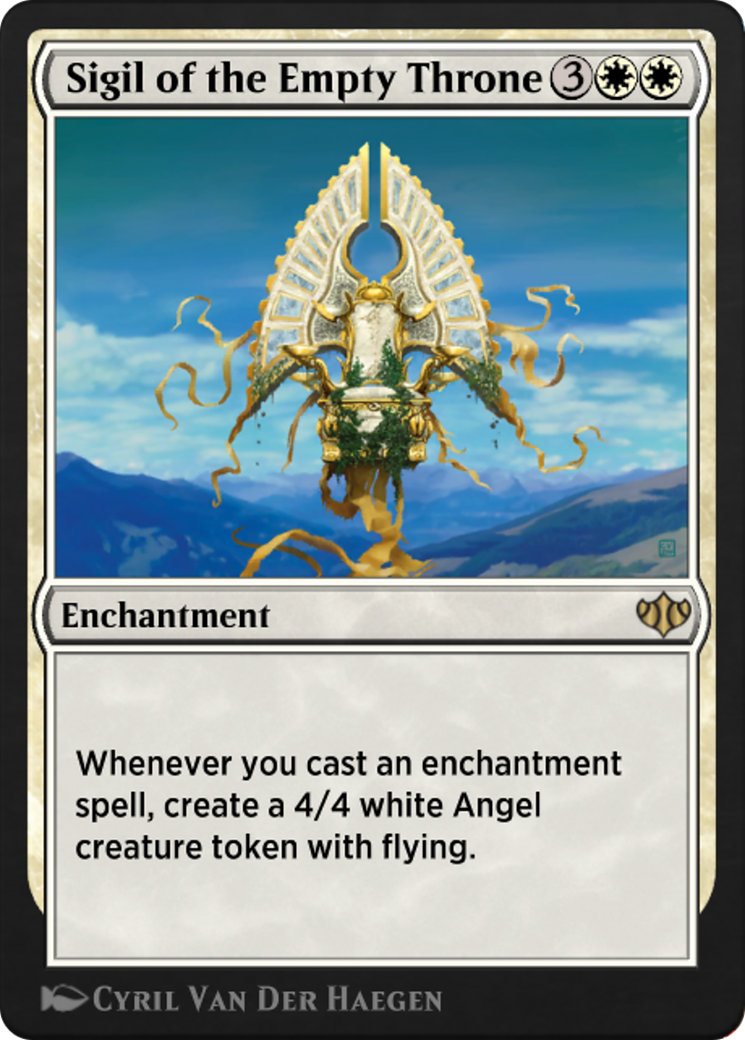 Sigil of the Empty Throne  [Historic Anthology 2]