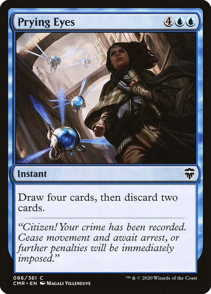 Prying Eyes [Commander Legends] Foil
