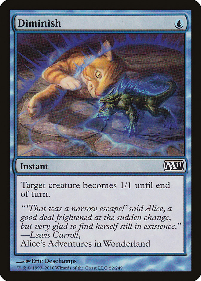 Diminish [Magic 2011] Foil