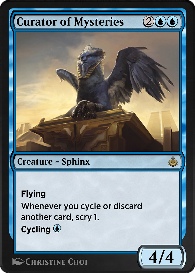 Curator of Mysteries  [Amonkhet Remastered]