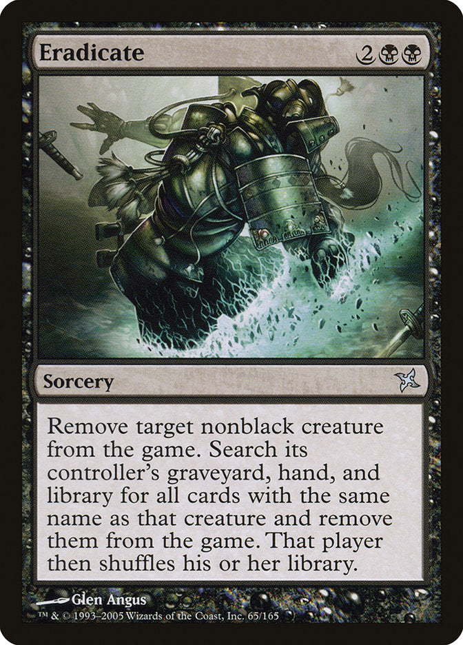 Eradicate [Betrayers of Kamigawa] Foil