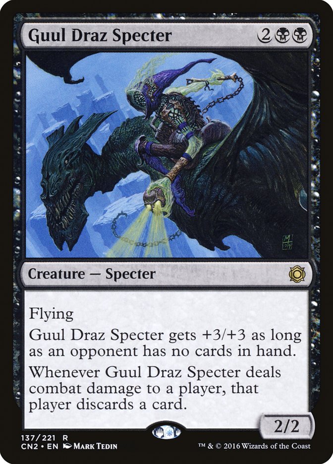 Guul Draz Specter [Conspiracy: Take the Crown] Foil