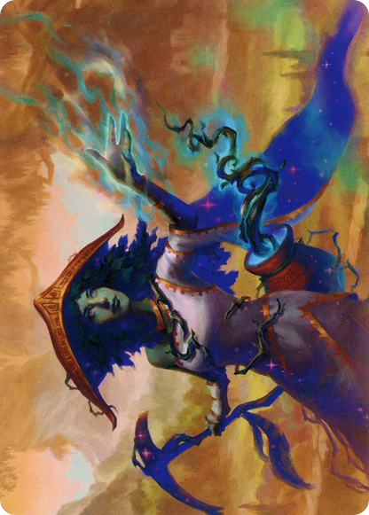 Sythis, Harvest's Hand // Sythis, Harvest's Hand  [Modern Horizons 2 Art Series] (Borderless) Foil