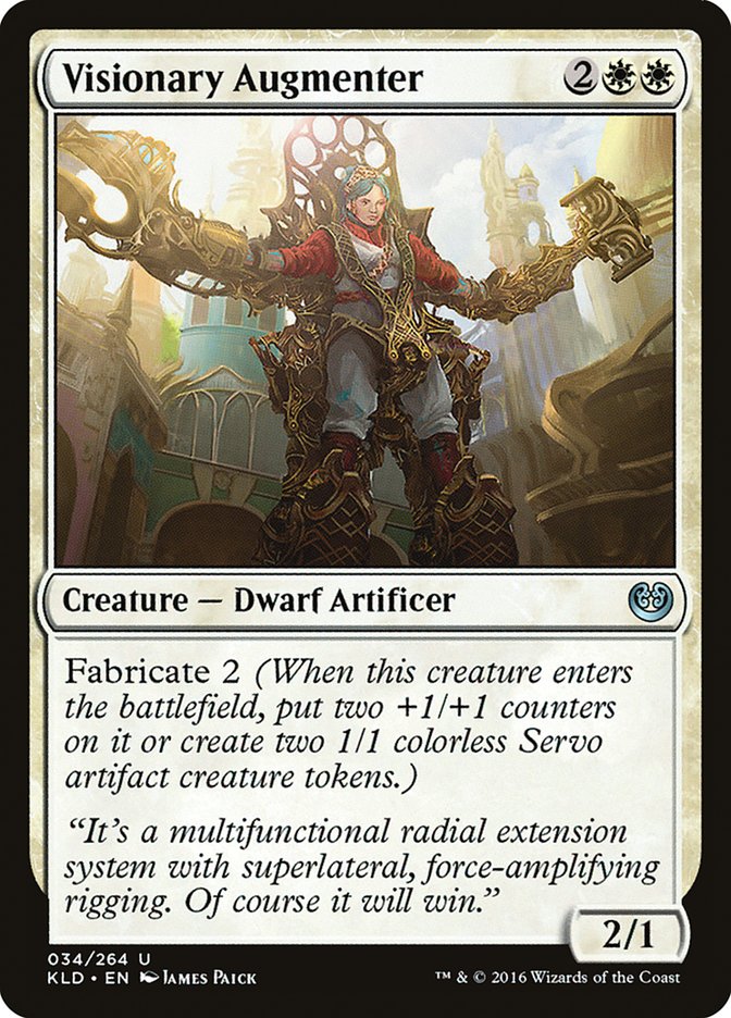 Visionary Augmenter [Kaladesh] Foil