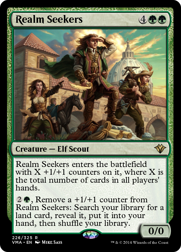 Realm Seekers  [Vintage Masters] Foil