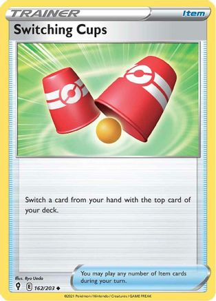 Switching Cups (162/203) [Sword & Shield: Evolving Skies] Reverse Holofoil