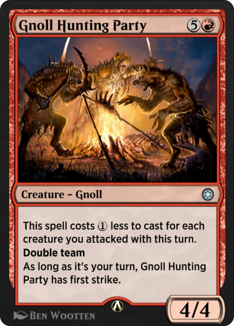 Gnoll Hunting Party  [Alchemy Horizons: Baldur's Gate]
