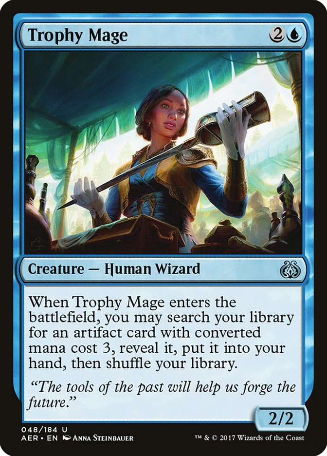 Trophy Mage [Aether Revolt] Foil