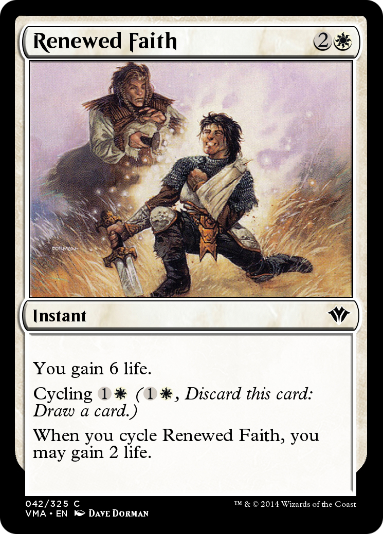 Renewed Faith  [Vintage Masters]
