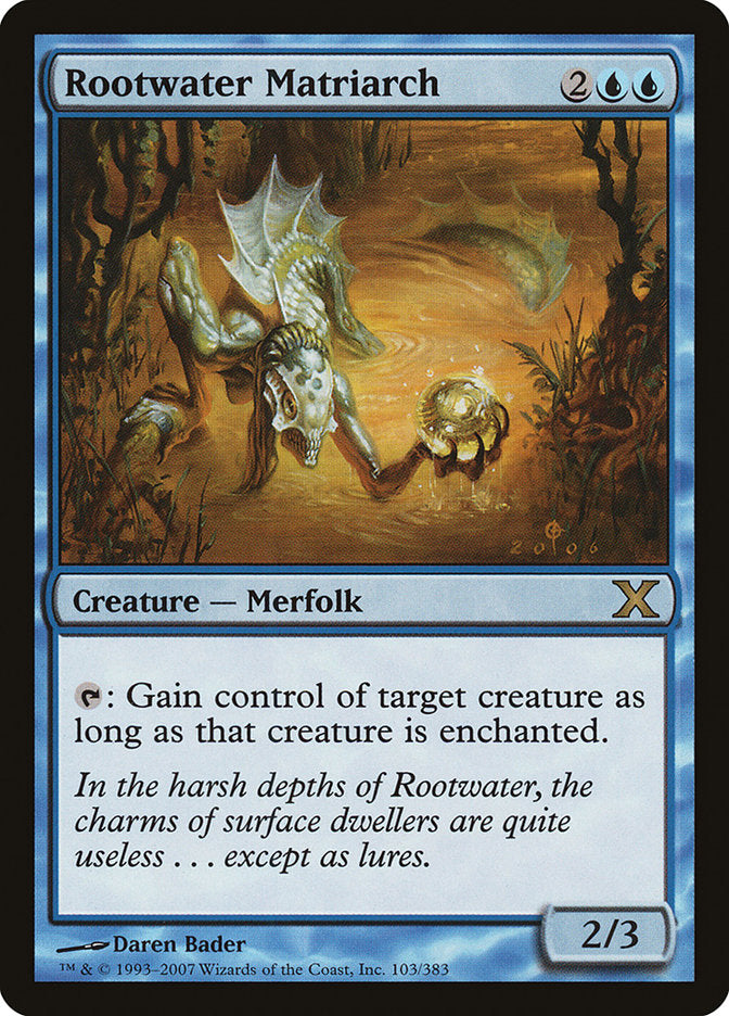 Rootwater Matriarch [Tenth Edition] Foil