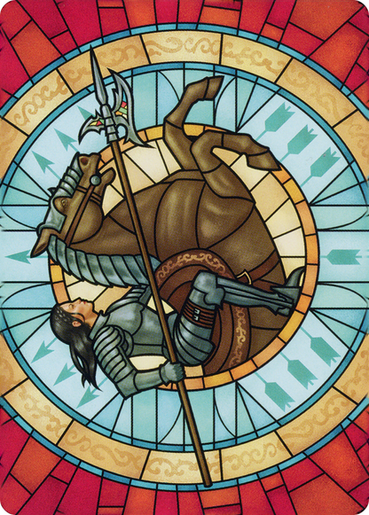 Tori D'Avenant, Fury Rider // Tori D'Avenant, Fury Rider  [Dominaria United Art Series] (Borderless)