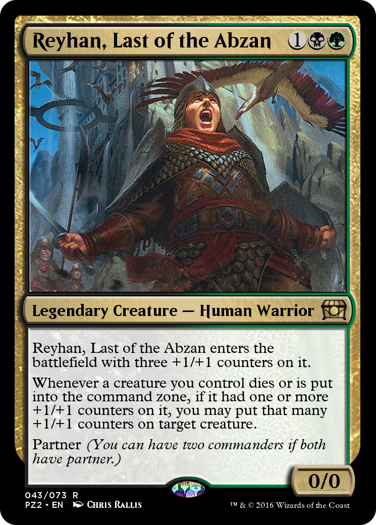 Reyhan, Last of the Abzan  [Treasure Chest]