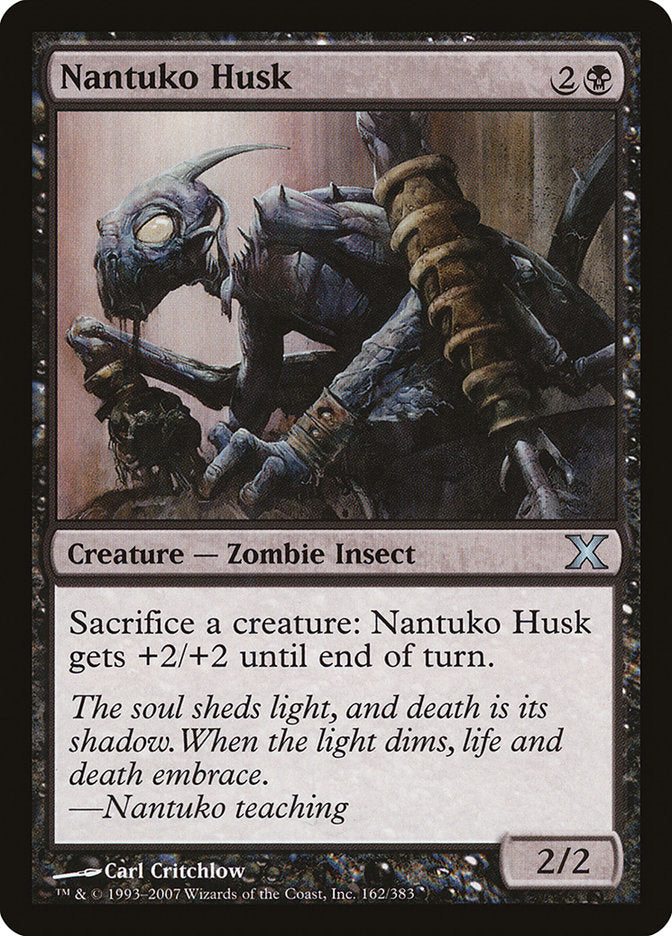 Nantuko Husk [Tenth Edition] Foil