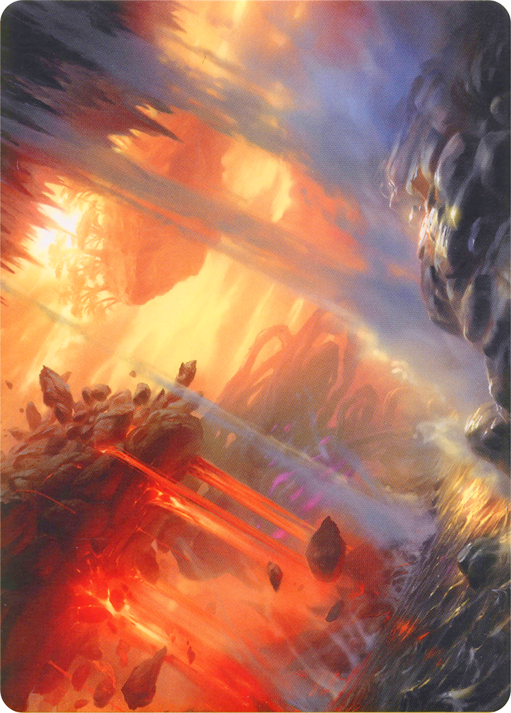 Prismatic Vista // Prismatic Vista  [Modern Horizons Art Series] (Borderless)