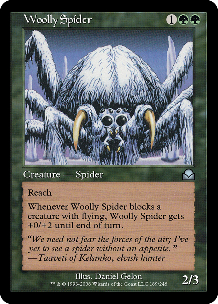 Woolly Spider  [Masters Edition II]