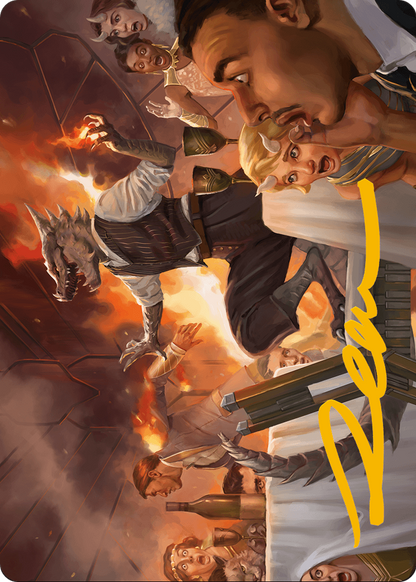 Party Thrasher // Party Thrasher  [Modern Horizons 3 Art Series] (Borderless)