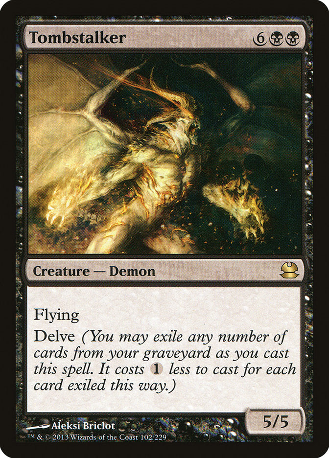 Tombstalker [Modern Masters] Foil