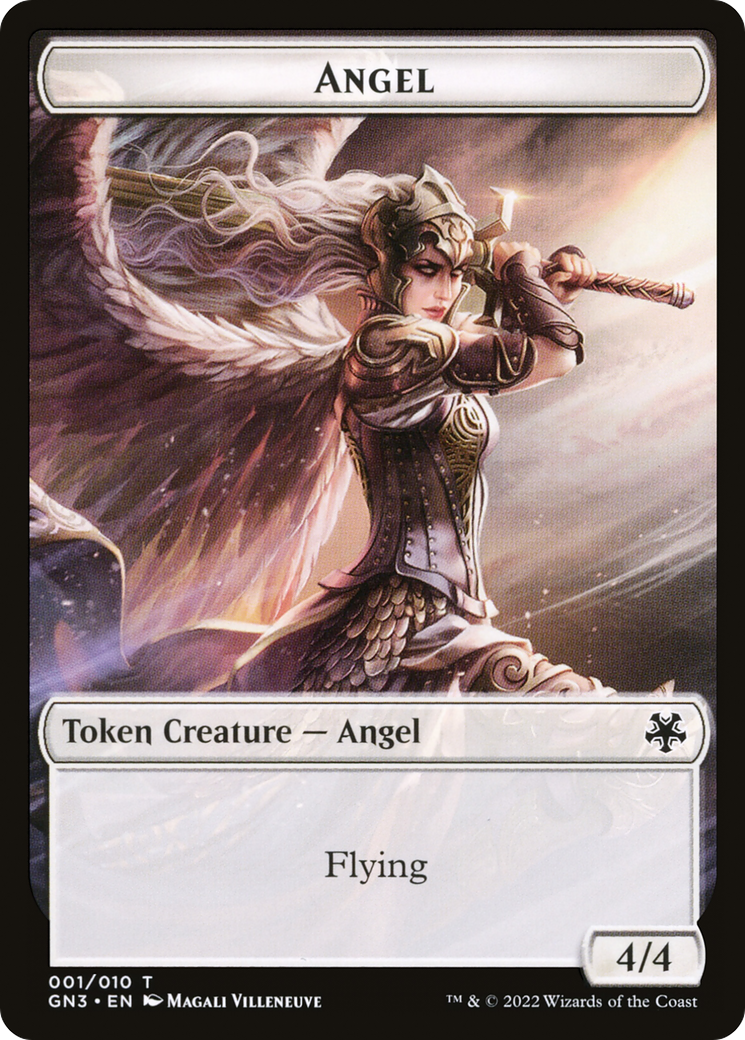 Angel  [Game Night: Free-for-All Tokens]