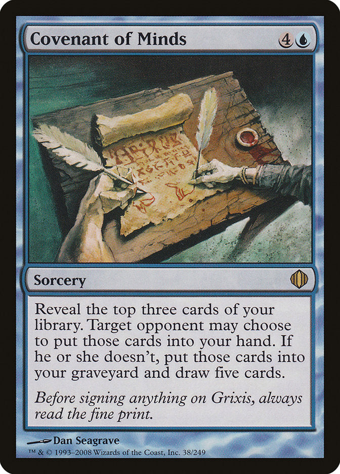 Covenant of Minds [Shards of Alara] Foil