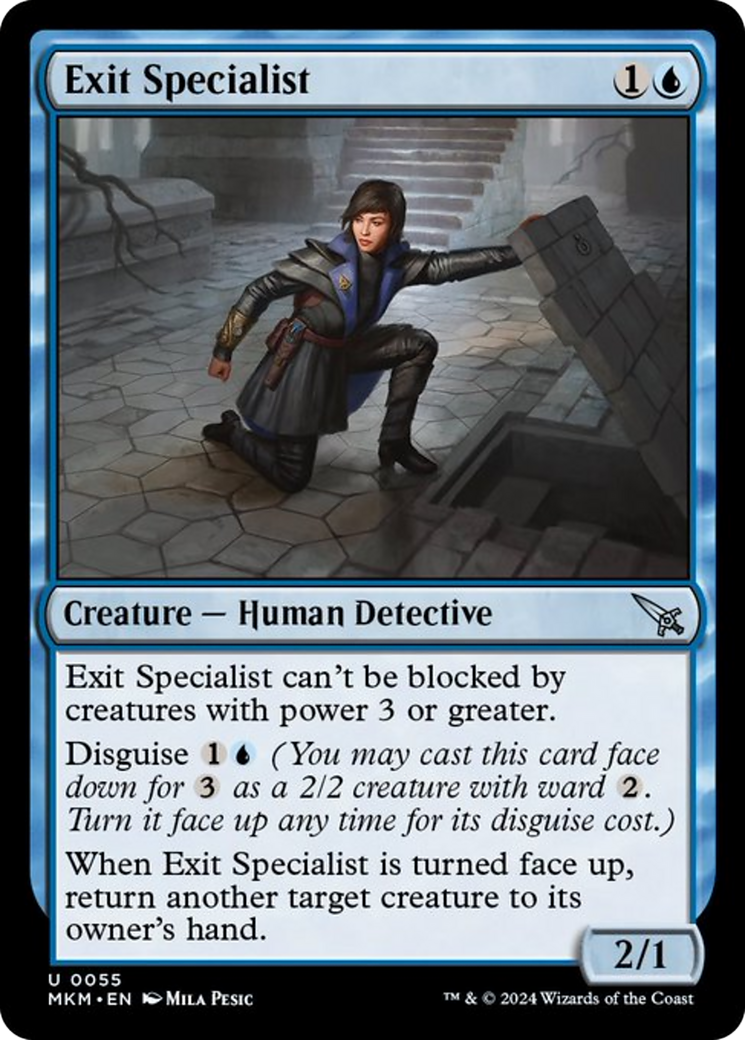 Exit Specialist [Murders at Karlov Manor] Foil