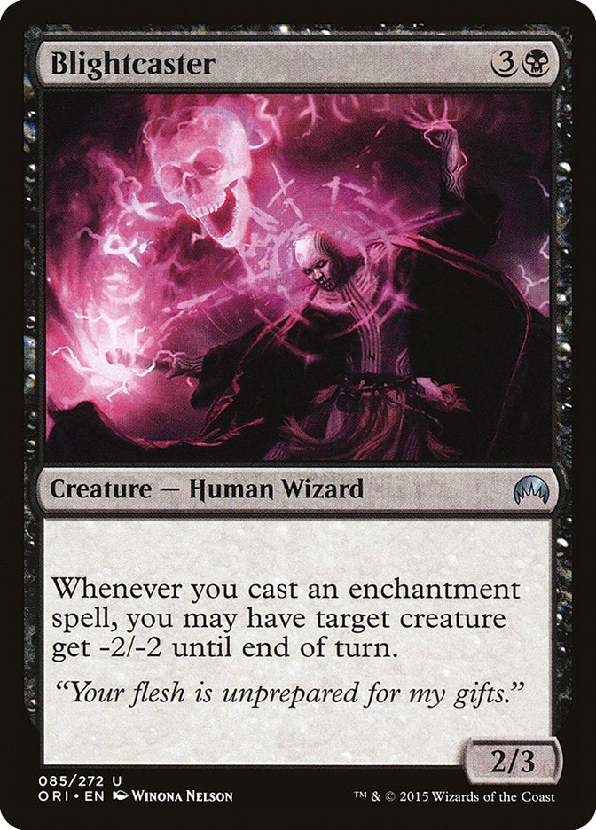 Blightcaster [Magic Origins] Foil