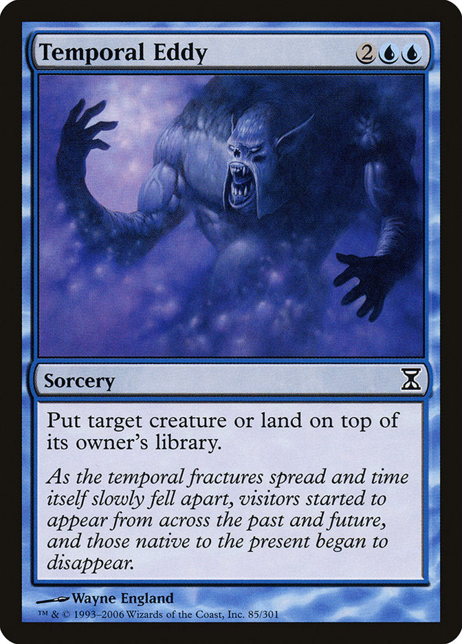 Temporal Eddy [Time Spiral] Foil