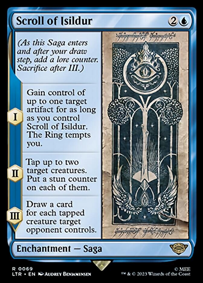 Scroll of Isildur [The Lord of the Rings: Tales of Middle-Earth] Foil