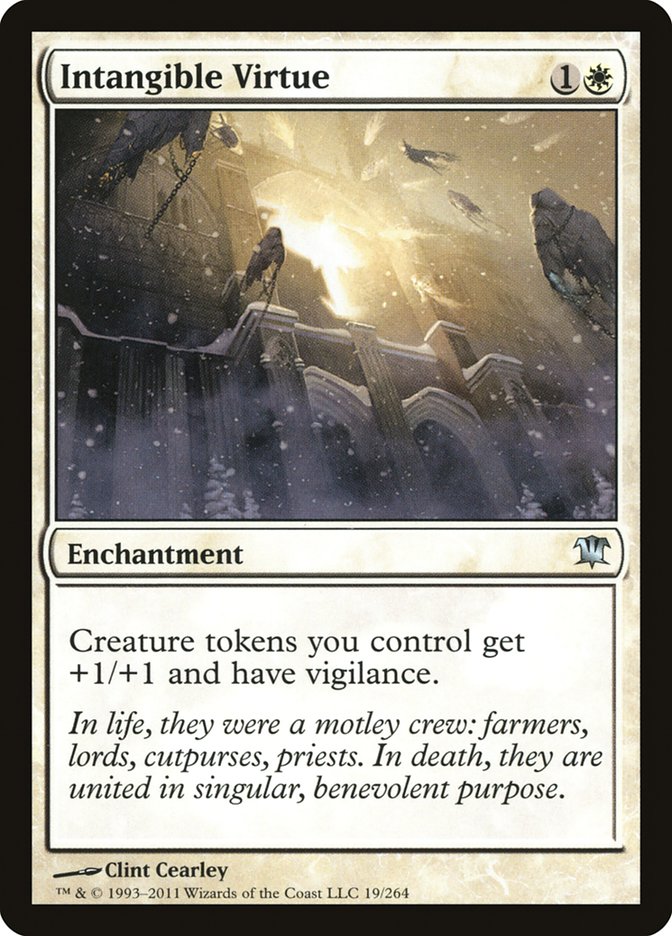 Intangible Virtue [Innistrad] Foil