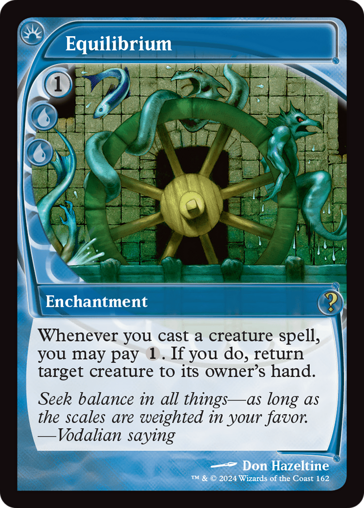 Equilibrium (Future Sight) [Mystery Booster 2] Foil