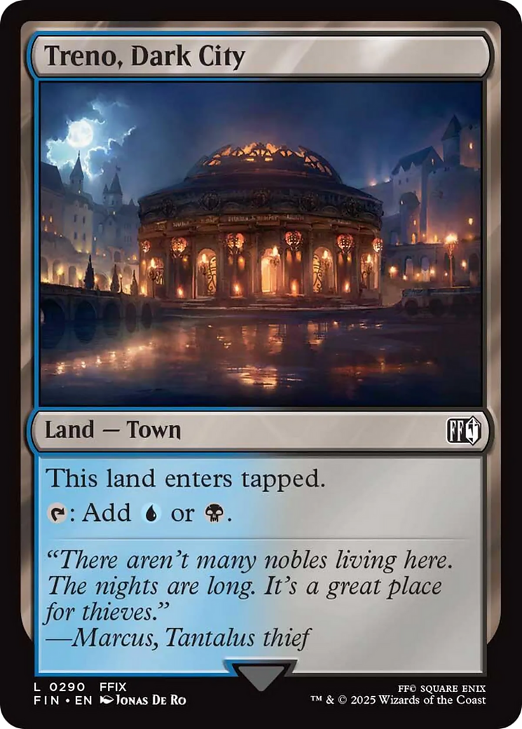 Treno, Dark City [FINAL FANTASY] Foil