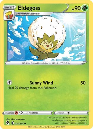 Eldegoss (025/264) [Sword & Shield: Fusion Strike] Reverse Holofoil