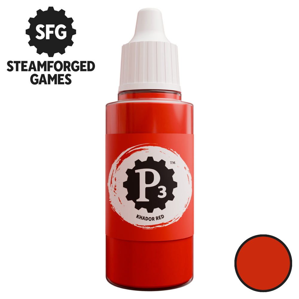 Steamforged Games - P3 Paints - 18ml