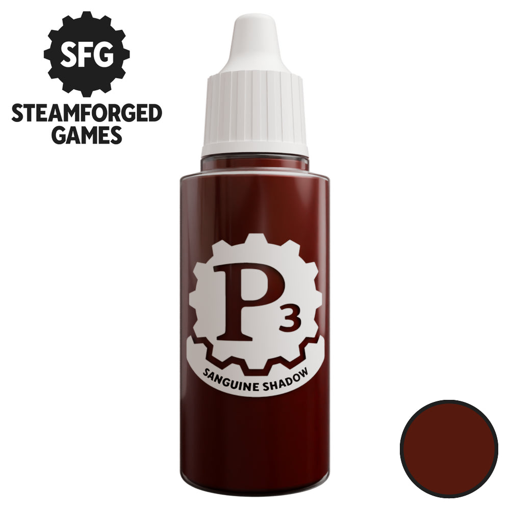 Steamforged Games - P3 Paints - 18ml