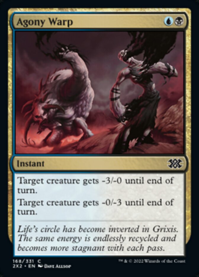 Agony Warp [Double Masters 2022] Foil