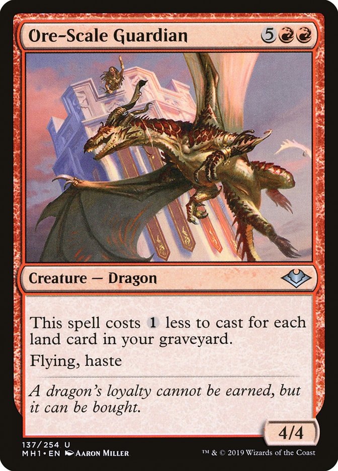 Ore-Scale Guardian [Modern Horizons] Foil