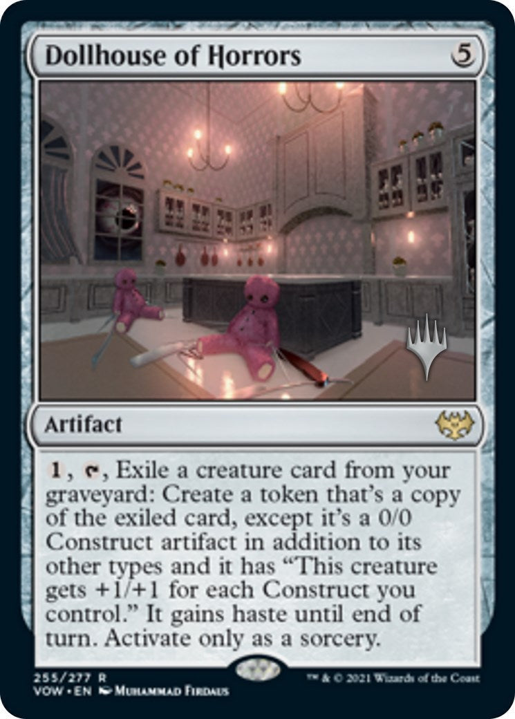 Dollhouse of Horrors (Promo Pack) [Duskmourn: House of Horror Promos] Foil