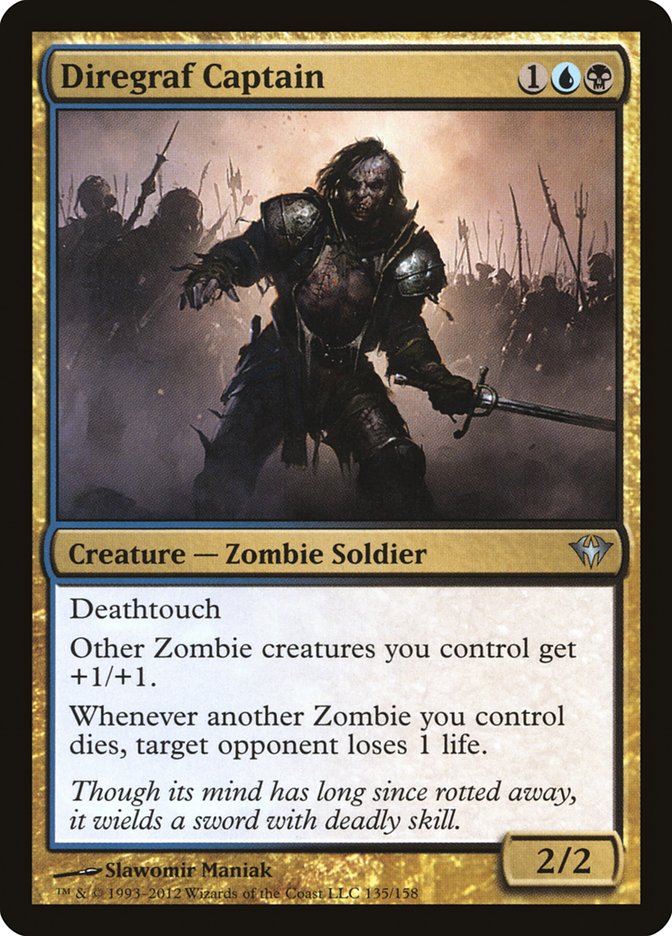 Diregraf Captain [Dark Ascension] Foil