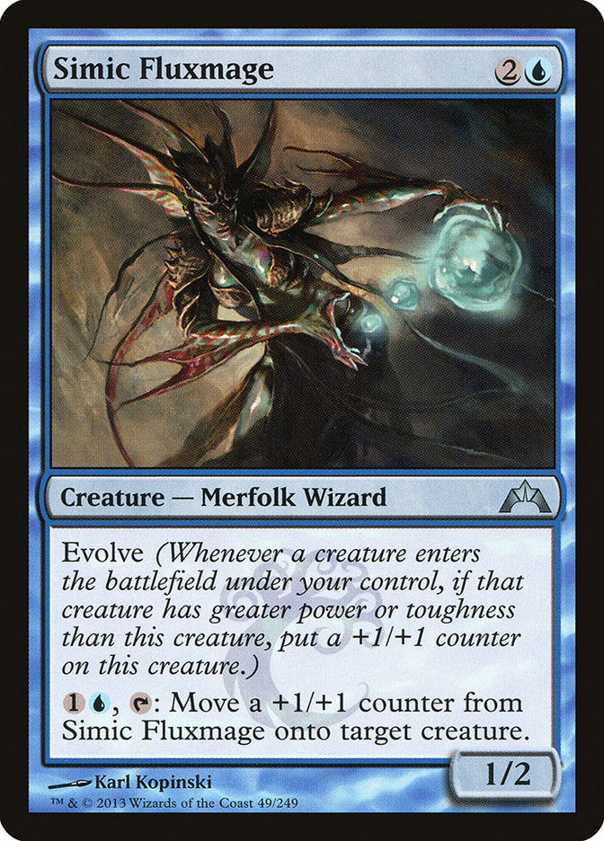 Simic Fluxmage [Gatecrash] Foil