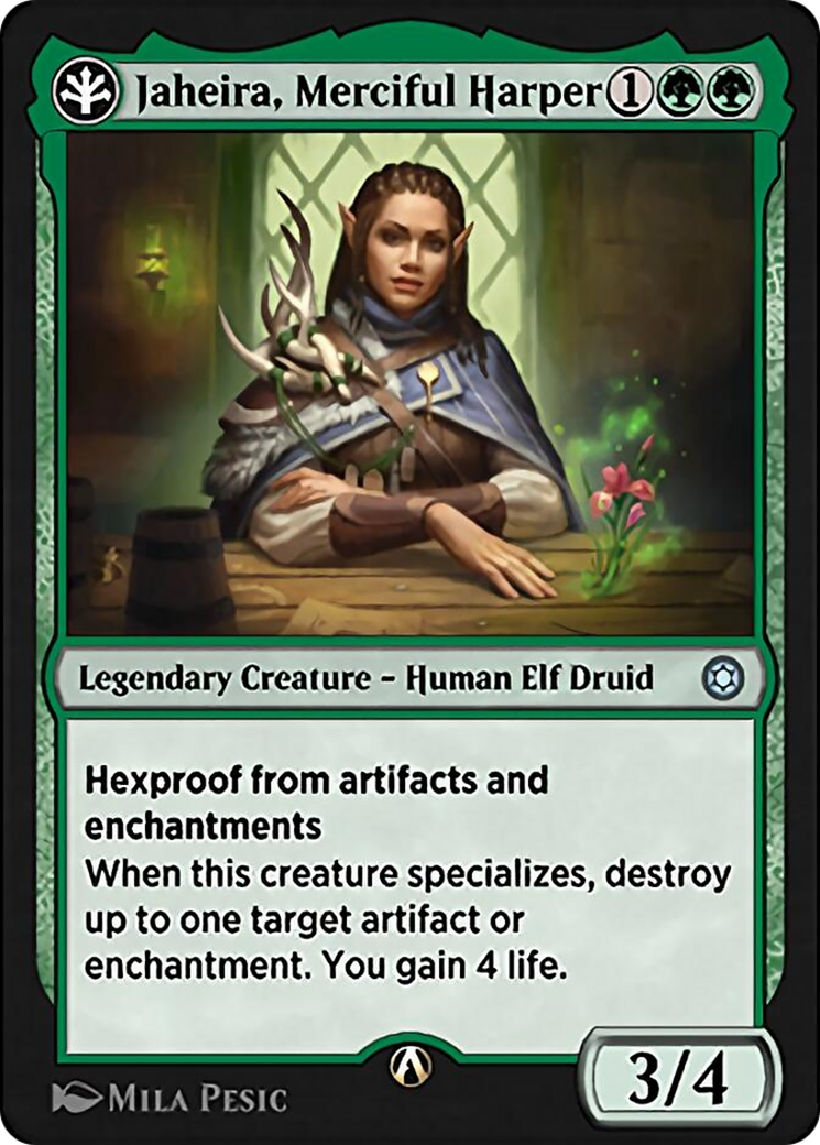 Jaheira, Merciful Harper  [Alchemy Horizons: Baldur's Gate]