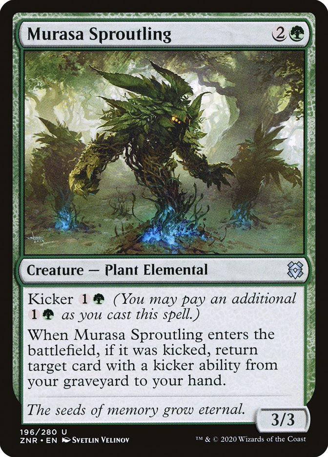 Murasa Sproutling [Zendikar Rising] Foil